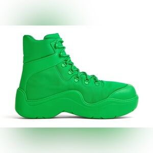 Bottega Veneta Green Men's Boots